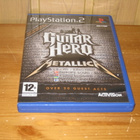 Guitar Hero Metallica Ps2 - pikkukuva 1
