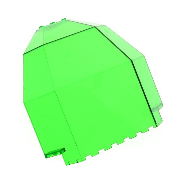 Lego 10x10x12 Quarter Dome Vihreä  ( Space / Avaruus )