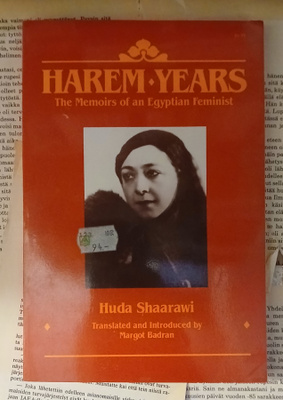 Huda Shaarawi - Harem Years (softcover)