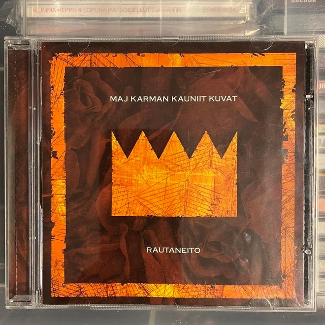 MAJ KARMAN KAUNIIT KUVAT - Rautaneito cd