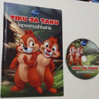 Tiku ja Taku lapsenvahteina kuvakirja ja CD - pikkukuva 1