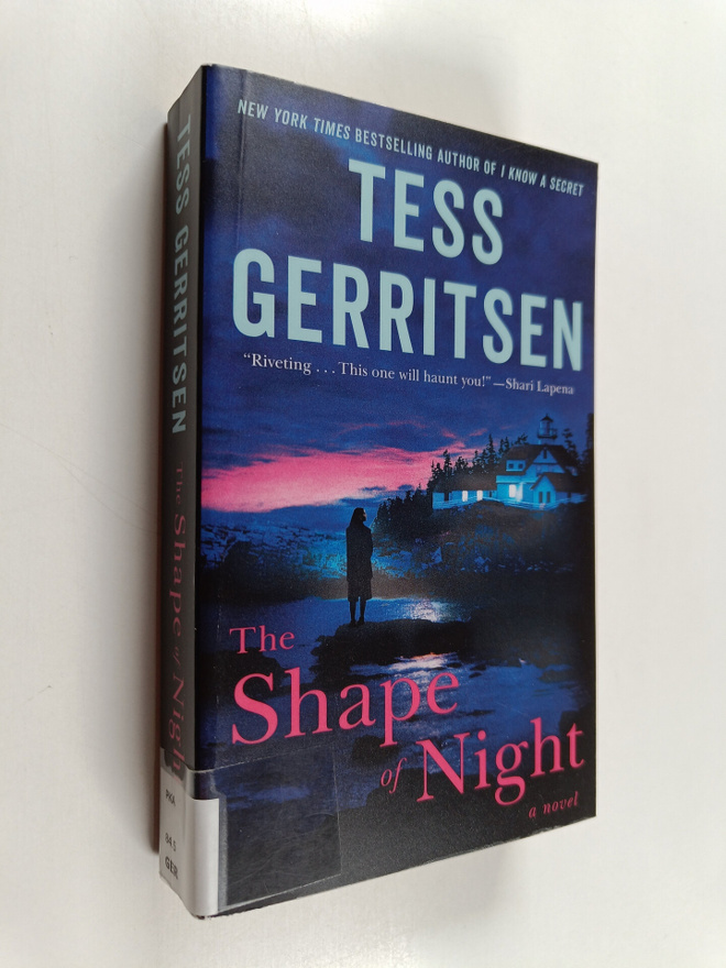 Tess Gerritsen : The shape of night : a novel