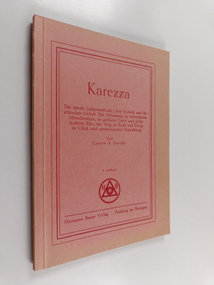 Cesare Dorelli : Karezza