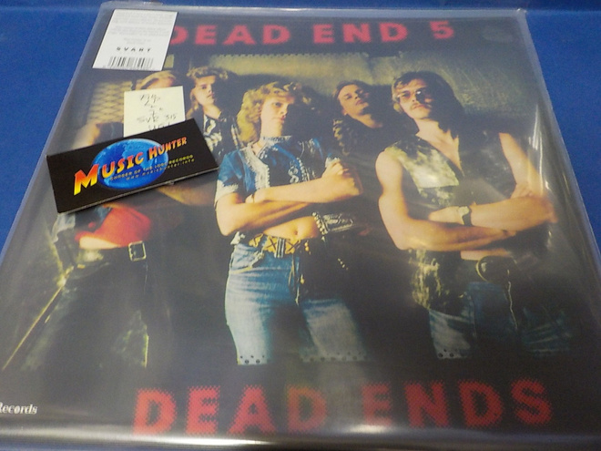 DEAD END 5 - DEAD ENDS UUSI LP + 7'' SINGLE