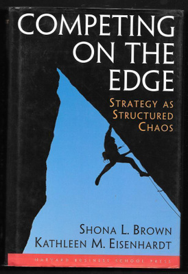 Brown, Shona L. : Competing on the edge