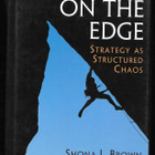 Brown, Shona L. : Competing on the edge - pikkukuva 1
