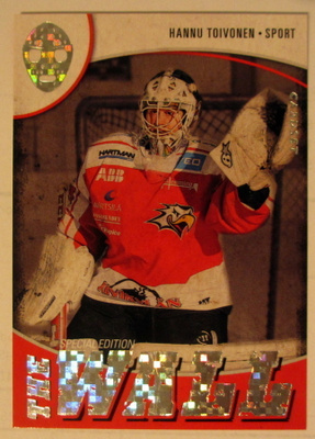 Cardset 2014-15 Hannu Toivonen The Wall /999 Sport