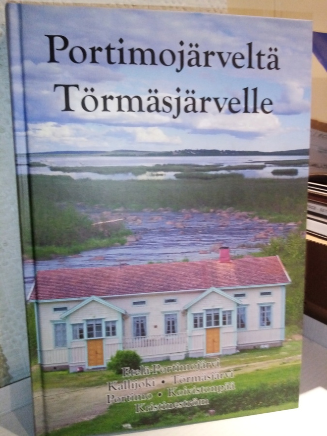 Portimojärveltä Törmäsjärvelle ( SIS POSTIKULU)