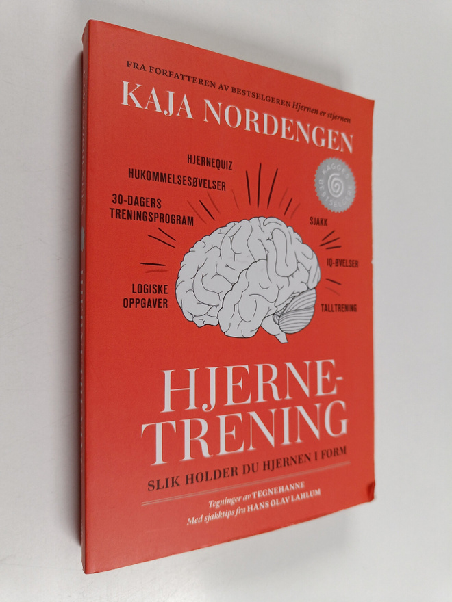Kaja Nordengen : Hjernetrening - slik holder du hjernen i...