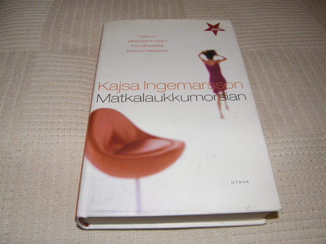 Kajsa Ingemarsson Matkalaukkumorsian  -sid