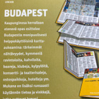 BUDAPEST KARTTA/OPAS - pikkukuva 1
