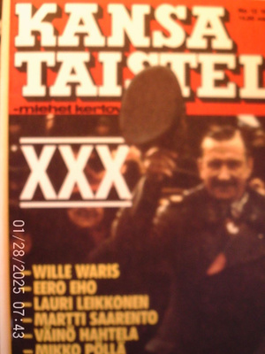 Kansa Taisteli Nro 12/1986