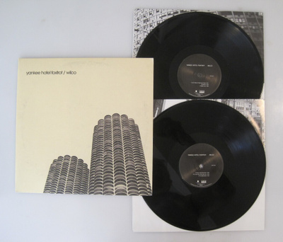 WILCO Yankee Hotel Foxtrot tuplavinyyli-lp (US-orig)