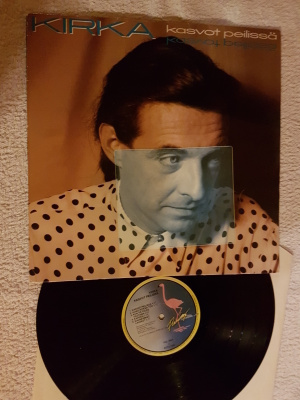 Kirka – Kasvot Peilissä LP