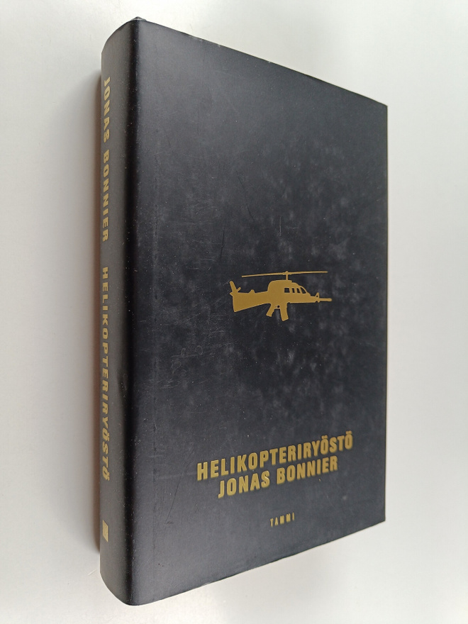 Jonas Bonnier : Helikopteriryöstö