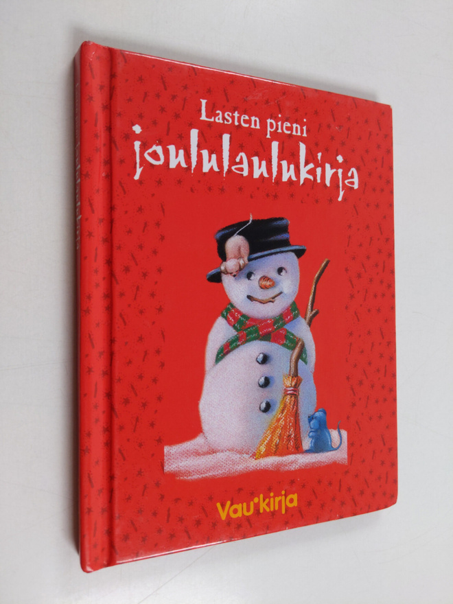 Lasten pieni joululaulukirja