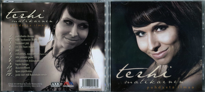 TERHI MATIKAINEN . CD-LEVY . PUHDASTA ILMAA