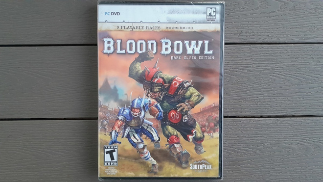 PC DVD: Blood Bowl peli (2010)  UUSI