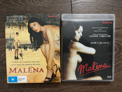 Malena (2000) - Imprint #227 Blu-ray