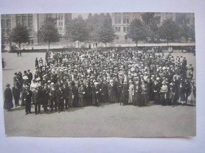 VANHA Postikortti Helsinki 1920-l