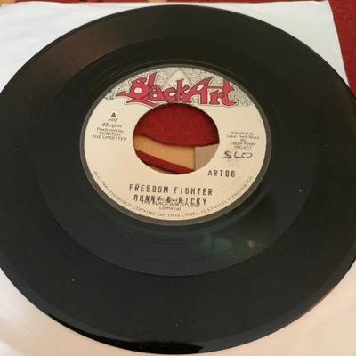 BUNNY & RICKY ** THE UPSETTERS: Freedom Fighter * Iron Wolf