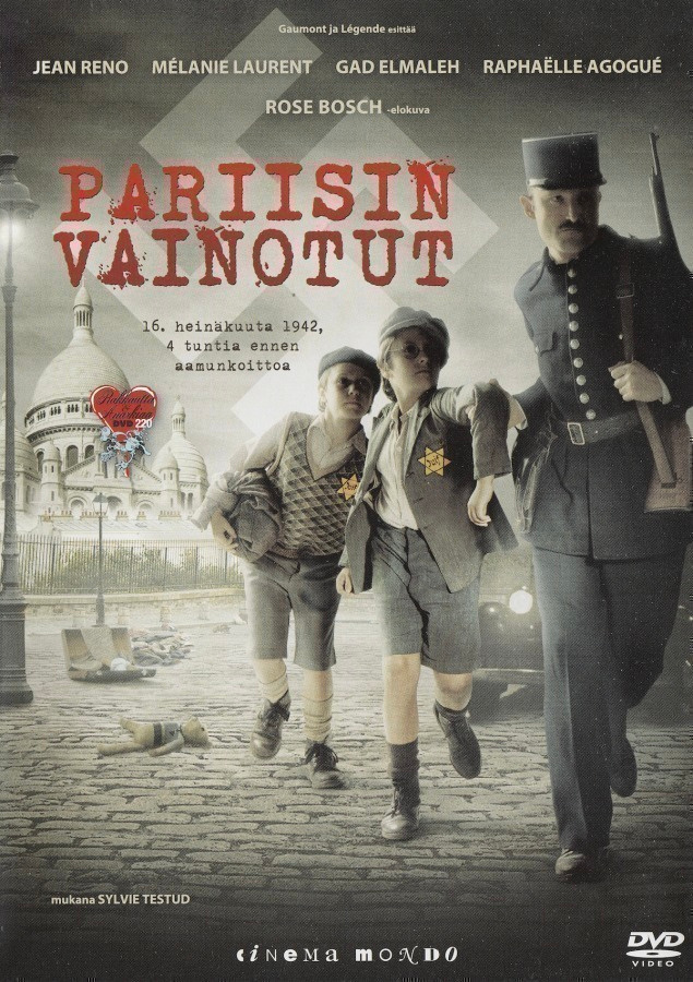 Pariisin vainotut (2010) Jean Reno (UUSI)