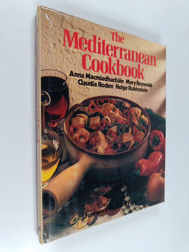 Anna MacMiadhachain : The Mediterranean Cookbook