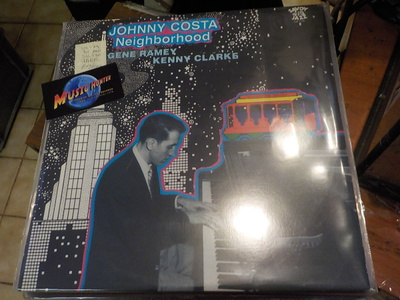 JOHNNY COSTA - NEIGHBORHOOD EX+/EX+ LP