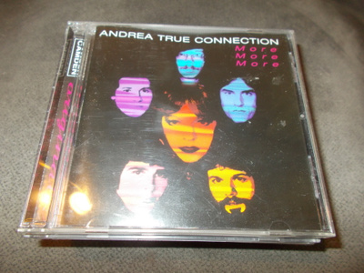 CD ANDREA TRUE CONNECTION ** MORE, MORE, MORE **