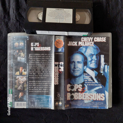 Cops Robbersons vhs fix