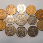 South Africa. 17 erilaista kolikkoa. - pikkukuva 1