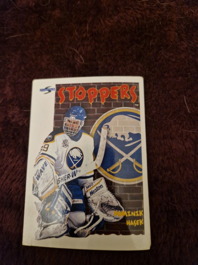 1995-96 Score Stoppers, 325 Dominik Hasek