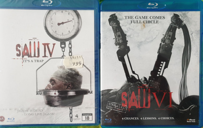 SAW 4 - SAW 6 BLU-RAY