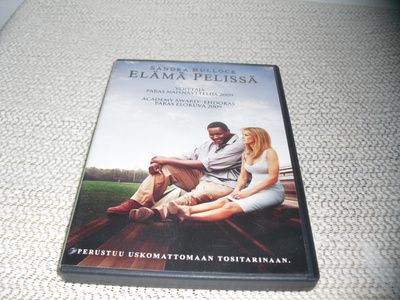 ELÄMÄ PELISSÄ (Sandra Bullock) Oscar -voittaja***