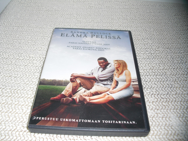 ELÄMÄ PELISSÄ (Sandra Bullock) Oscar -voittaja***