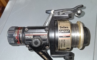 Vanha Daiwa G1655T avokela.
