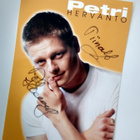 PETRI HERVANTO nimmaroitu fanikortti ( Sis.postikulut ) - pikkukuva 1