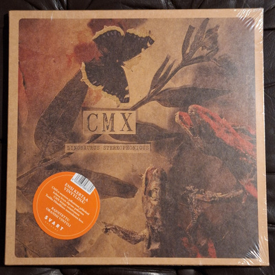 CMX - DINOSAURUS STEREOPHONICUS (3xLP)