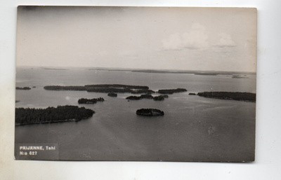 Päijänne: Tehi lmakuva ( Karhumäen Velj. mv n:o 627)