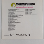 Muumipeikko 12/82 : Alikehittyneet muumipeikot - pikkukuva 2