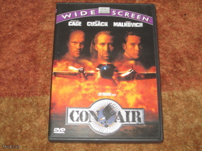 CON AIR - DVD - Nicolas Cage