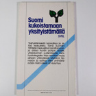 Suomi kukoistamaan yksityistämällä - pikkukuva 2