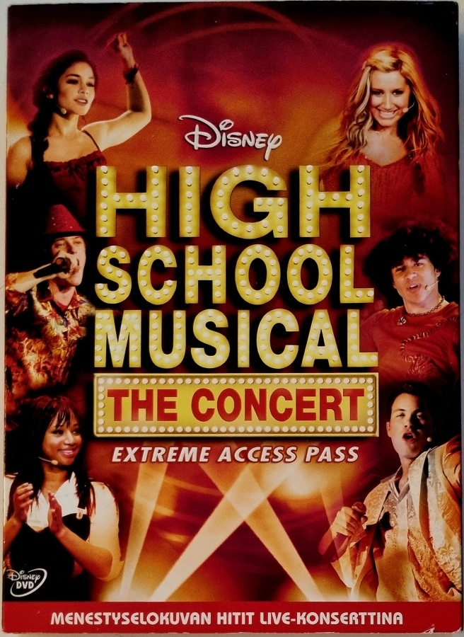 HIGH SCHOOL MUSICAL - THE CONCERT DVD