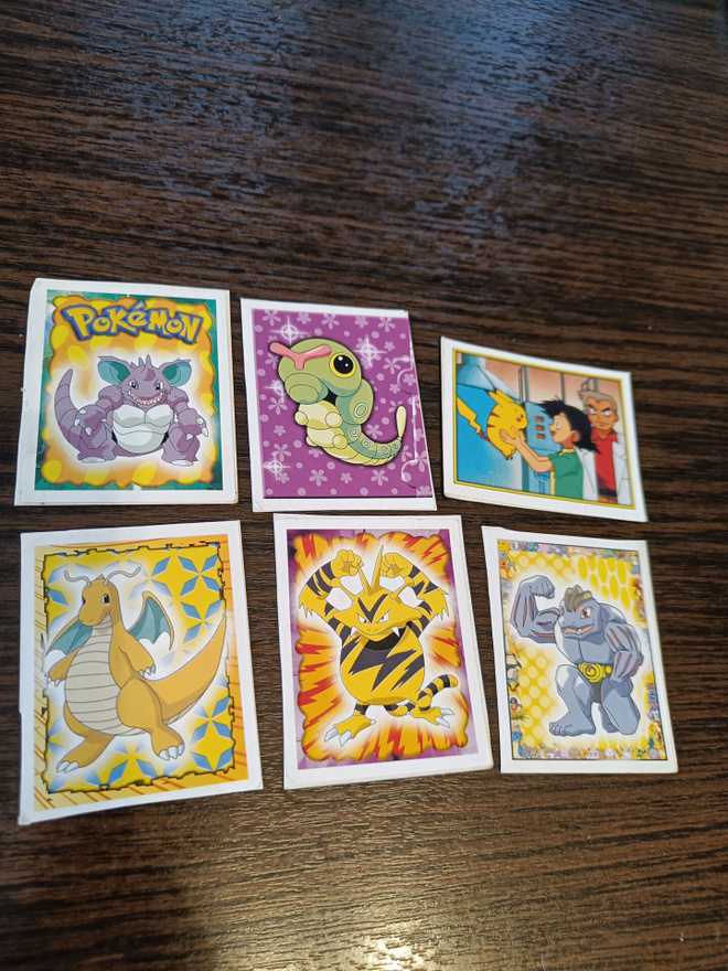 POKEMON TARROJA 6 KPL