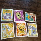 POKEMON TARROJA 6 KPL - pikkukuva 1