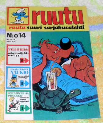 Ruutu 14 / 1974