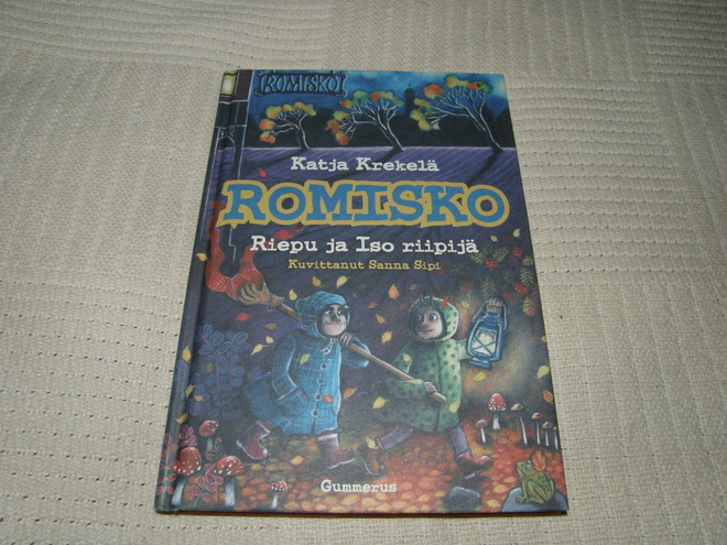 Krekelä Romisko Riepu ja Iso riipijä
