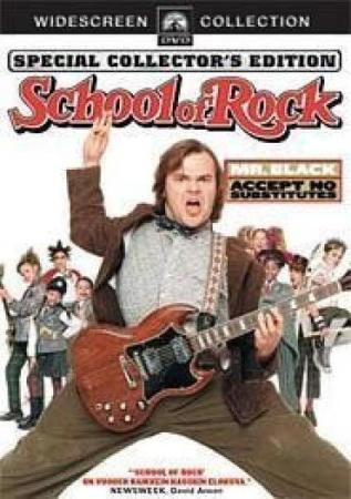 School Of Rock  -  Special Collectors Edition  -  DVD