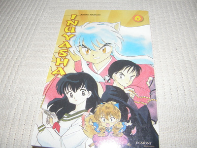 Rumiko Takahashi Inuyasha 6