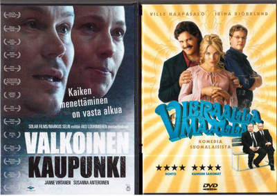 2 KPL DVD ELOKUVIA